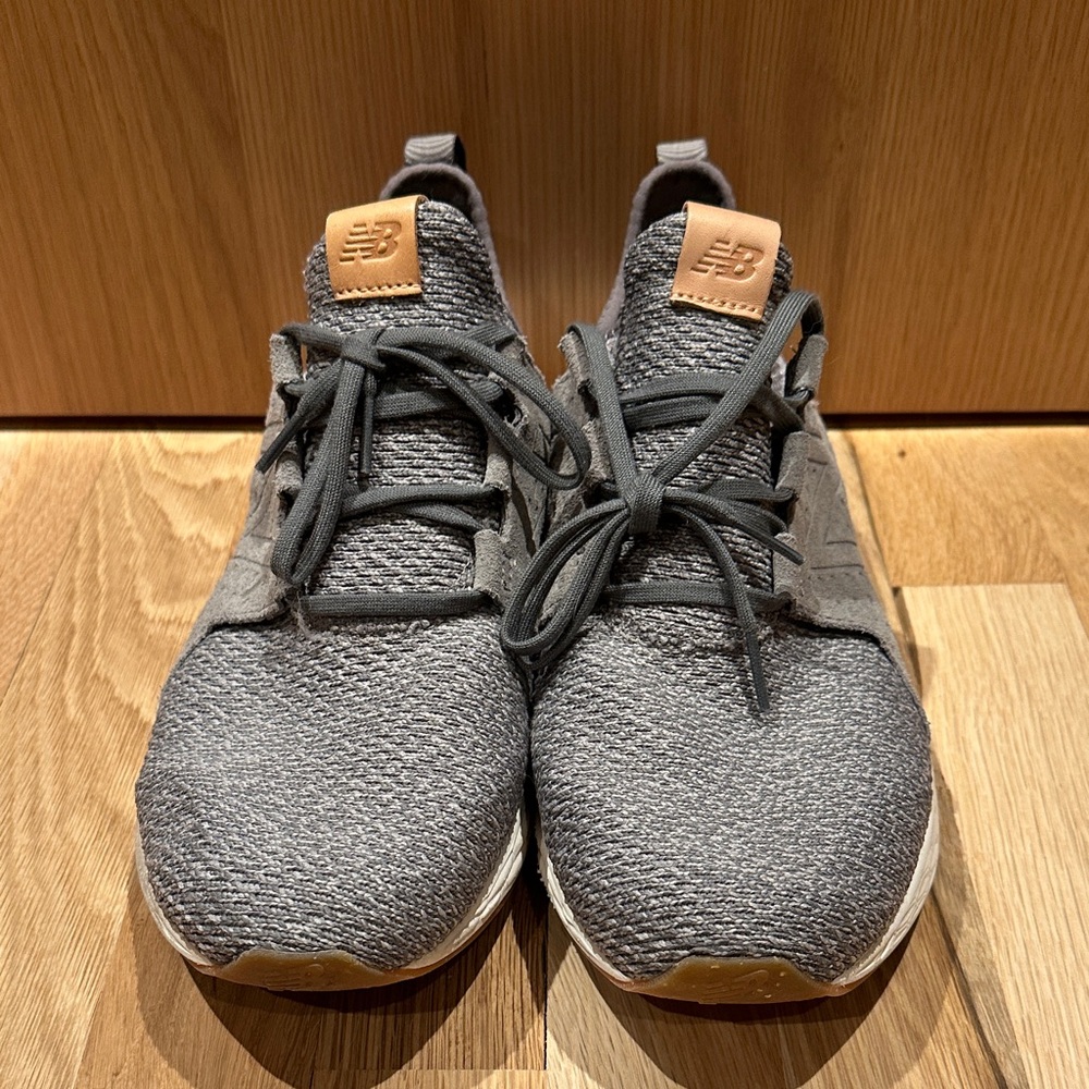 New Balance Kids Charcoal Sneakers